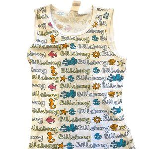 Billabong Vintage Tank Top - Kids - Sea Creatures - Large